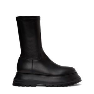 Burberry Womens Black Hurr Boot